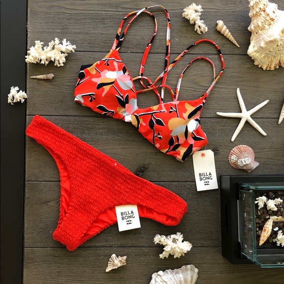 🌴🌼BILLABONG- FIRE EYES BIKINI SET🌼🌴 - Picture 2 of 14